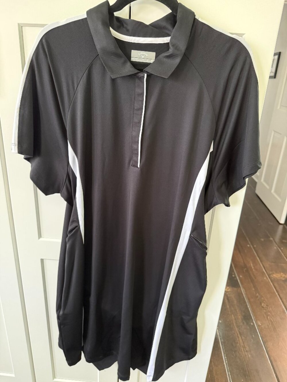 Callaway Women's Plus Golf Dress with Detachable Shorts (2X)